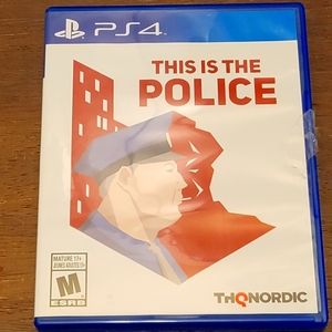 PS4 This Is The Police